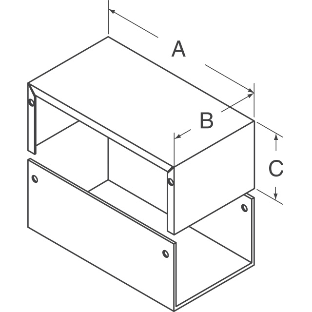 1411N Hammond Manufacturing  Boxes